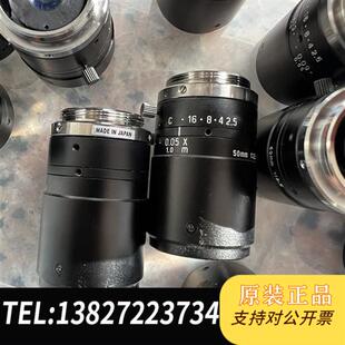 50mm 2.5全新议价 工业相机C口镜头 全新库存日本