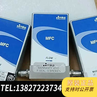 MKS GE50A SIH4 3000SCCM气体质量流量控