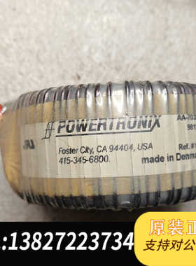 美国POWERTRONIX进口变压器 功率219W 输入22