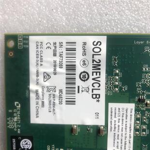 REV.B 图全新议价 Y7367 全新库存迈创SOL2MEVCLB