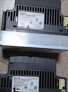 全新库存台达变频器VFD004EL21W-1 0.4KW 220V全新议价