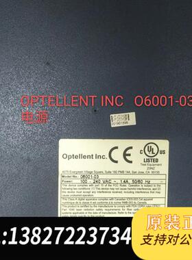 全新库存现货出售:OPTELLENT INC   O6001-03全新议价