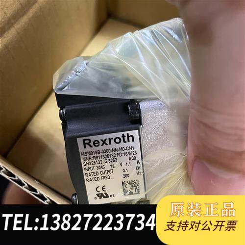 全新库存电机 MSM019B-0300-NN-M0-CH1全新议价