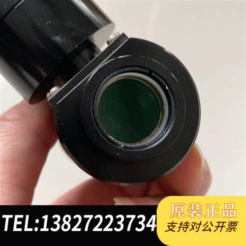 原装正品单筒金相显微镜头同轴光镜头带白色点光源1X物镜议价销售