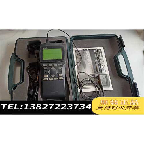 全新原装velleman手持示波器VELLEMAN HPS40 个人需询价
