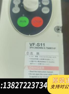 全新库存拆机东芝变频器VF-S11-2007PM-WN(3))全新议价