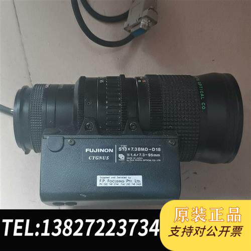 现货原装FUJINON7.3-95mm1:1.4富士能广播级镜议价