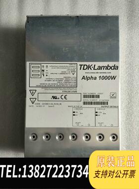 全新原装TDK-Lambda Alpha 1000W CA1000需询价