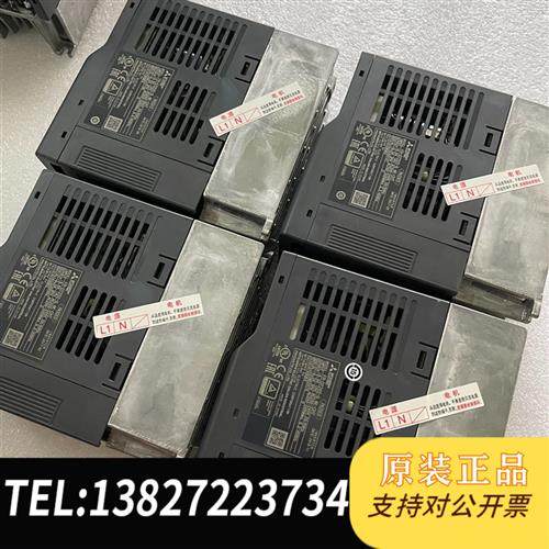全新库存三菱变频器D720s-0.4KW 可以充新装柜使用全新议价
