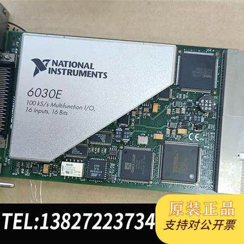 原装正品 美国PXI-6030EPXI-6071E功能测 现货议价
