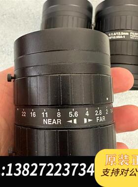 全新库存富士镜头 25mm HF12.5SA-1 工业相机C口镜头全新议价
