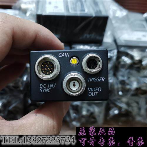 现货原装品牌JAI项目变更99新,黑白工业相机一批单价150议价
