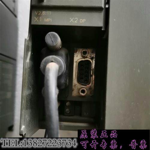 库存二手拆机西门子S7-300,6ES7313-6CF03-0AB0需询价