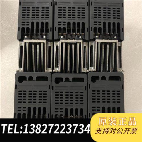 全新库存三菱变频器D720s-0.75KW 充新成色全新议价