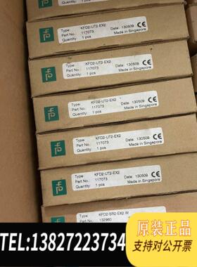 全新原装倍加福安全栅KFD2-SL2-EX2.B。KFD2-UT2-需询价