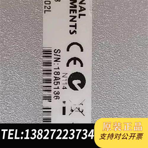 全新库存 USB-6353 螺栓端子 二手原装,无修,功能正全新议价
