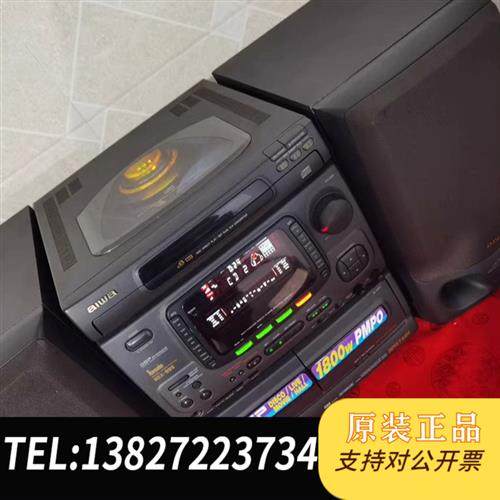 全新库存日本进口爱华NSX-999组合音响所有功能正常 存原全新议价