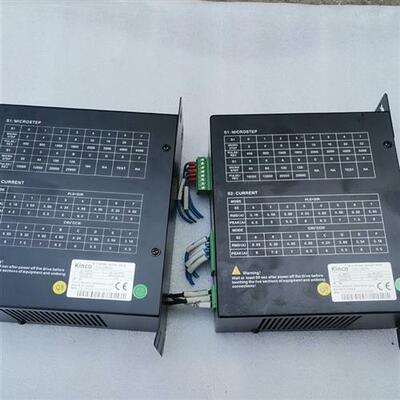 全新库存步科Kinco步进电机2M2280N驱动器 实物拍摄现货全新议价