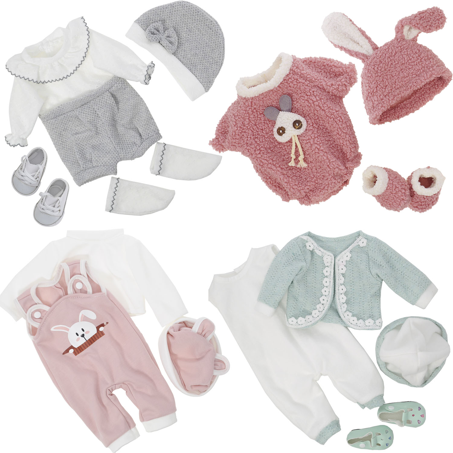 45-38厘米娃衣男女通用替换衣服