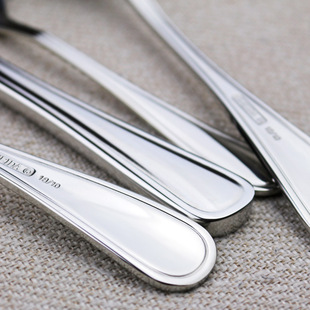 ONEIDA 18/10进口不锈钢西餐具锋利牛排刀叉勺四件套品质欧式餐具