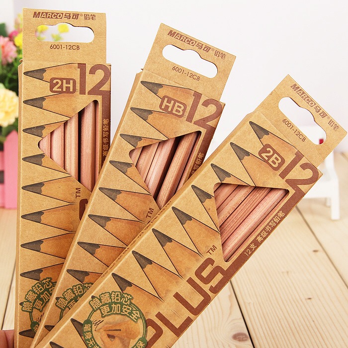马可学生高级环保书写铅笔