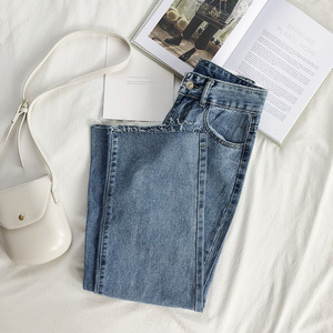 RENA复古水洗牛仔裤