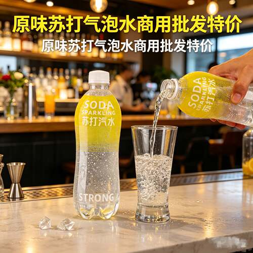 原味苏打气泡水批发调饮料