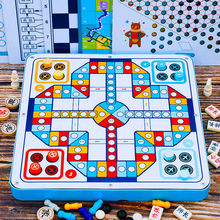 19.9元包邮 DALA 达拉 四合一游戏棋 飞行棋/五子棋/蛇棋/斗兽棋