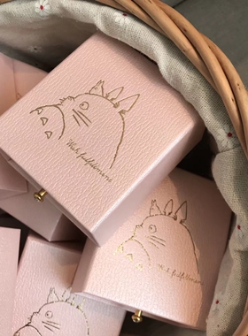 喜糖盒定制名字个性欧式logo婚礼伴手礼盒订制口红盒