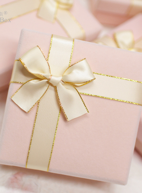 礼盒ins口红包装盒生日礼品盒子精美韩版简约定制礼物盒礼品盒