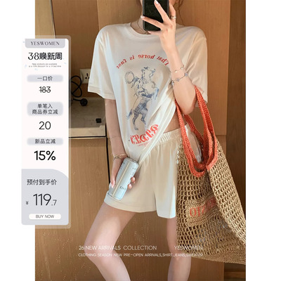 小宜定制cozy私服裤短裤