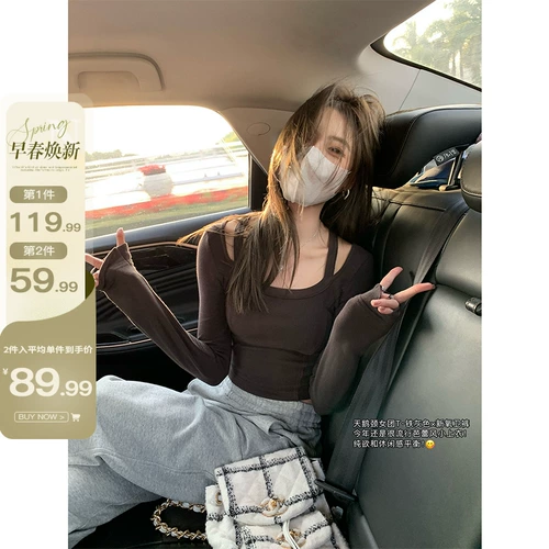 Лебедь, осенняя короткая футболка с коротким рукавом, делается под заказ, по фигуре, облегающий крой