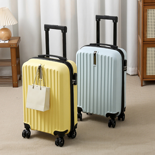 20寸硬壳拉杆箱万向轮旅行箱男女密码箱可扩容行李箱
