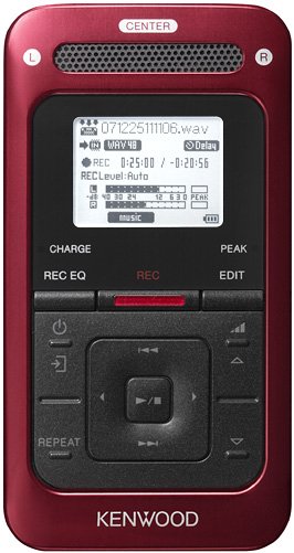 kenwood/建伍mgr-a7录音笔MP3