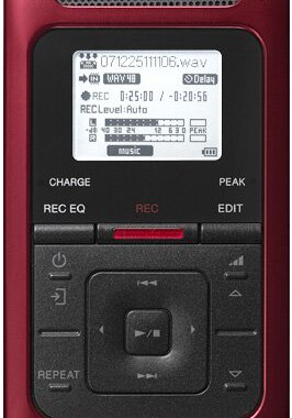 Kenwood/建伍MGR-A7高音质MP3播放器录音笔可插卡WAV限量绝版日行