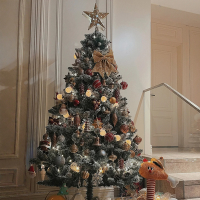 圣诞树2025新款客厅摆件高级感落地家用场景装饰布置造景室内创意