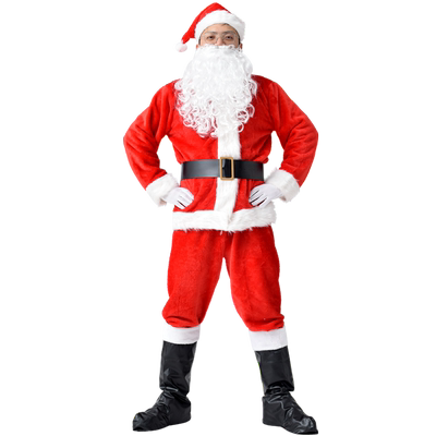 升级加厚圣诞老人服装