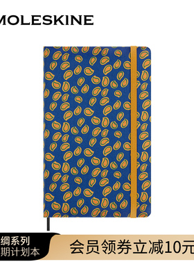 Moleskine丝绸系列Silk 笔记本本子 无日期计划本 日记日程记事记录手帐本礼盒 商务礼物