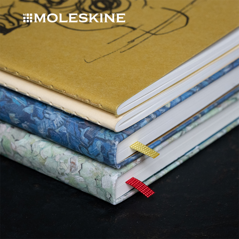 2023年Moleskine x 梵高博物馆合作款向日葵笔记本手账记事本礼盒