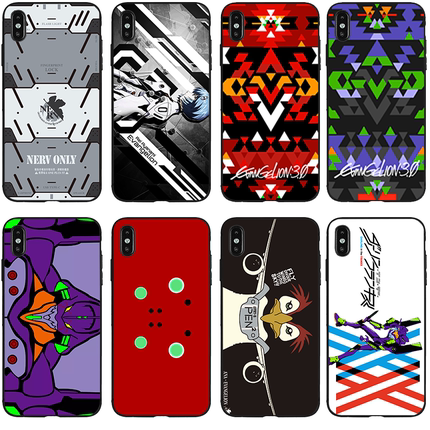 EVA适用小米红米note3/4/5a/6/7新世纪福音战士8pro手机壳k20/k30