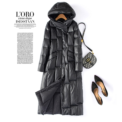 高级感拉满|羊皮厚羽绒|保暖