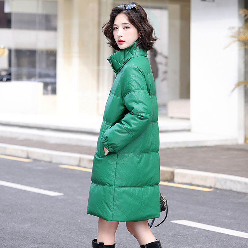 真皮羽绒服加厚白鸭绒爆款皮外套