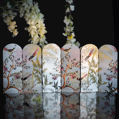 Funlife原创法式中国风屏风摆件