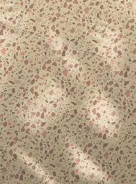 Funlife《Conte d'automne》复古仿大理石玄关墙面翻新瓷砖贴防水