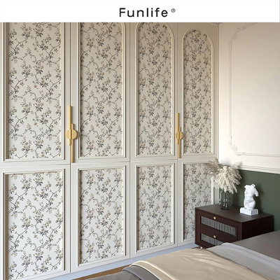 大衣柜翻新卧室翻新贴funlife