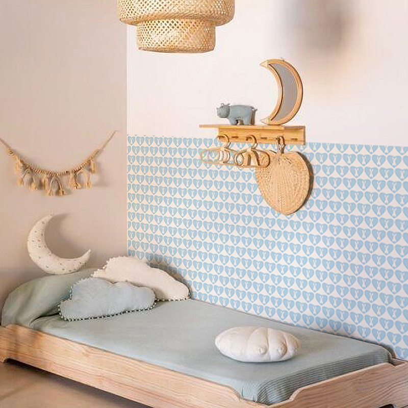 可爱卡通兔兔改装贴墙面柜面