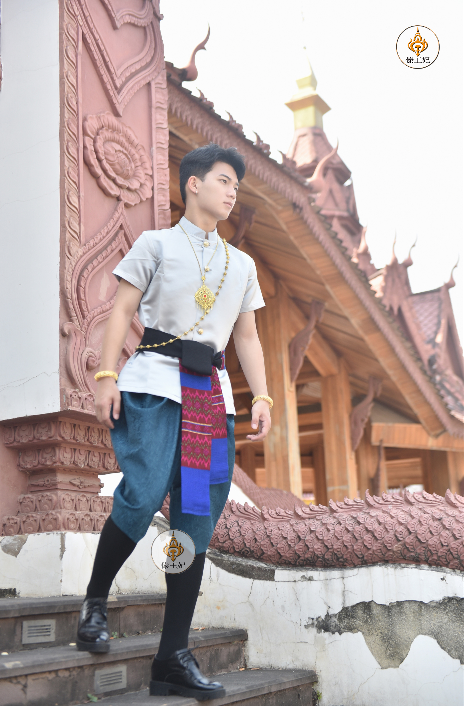 傣王妃泰国男装旅拍传统