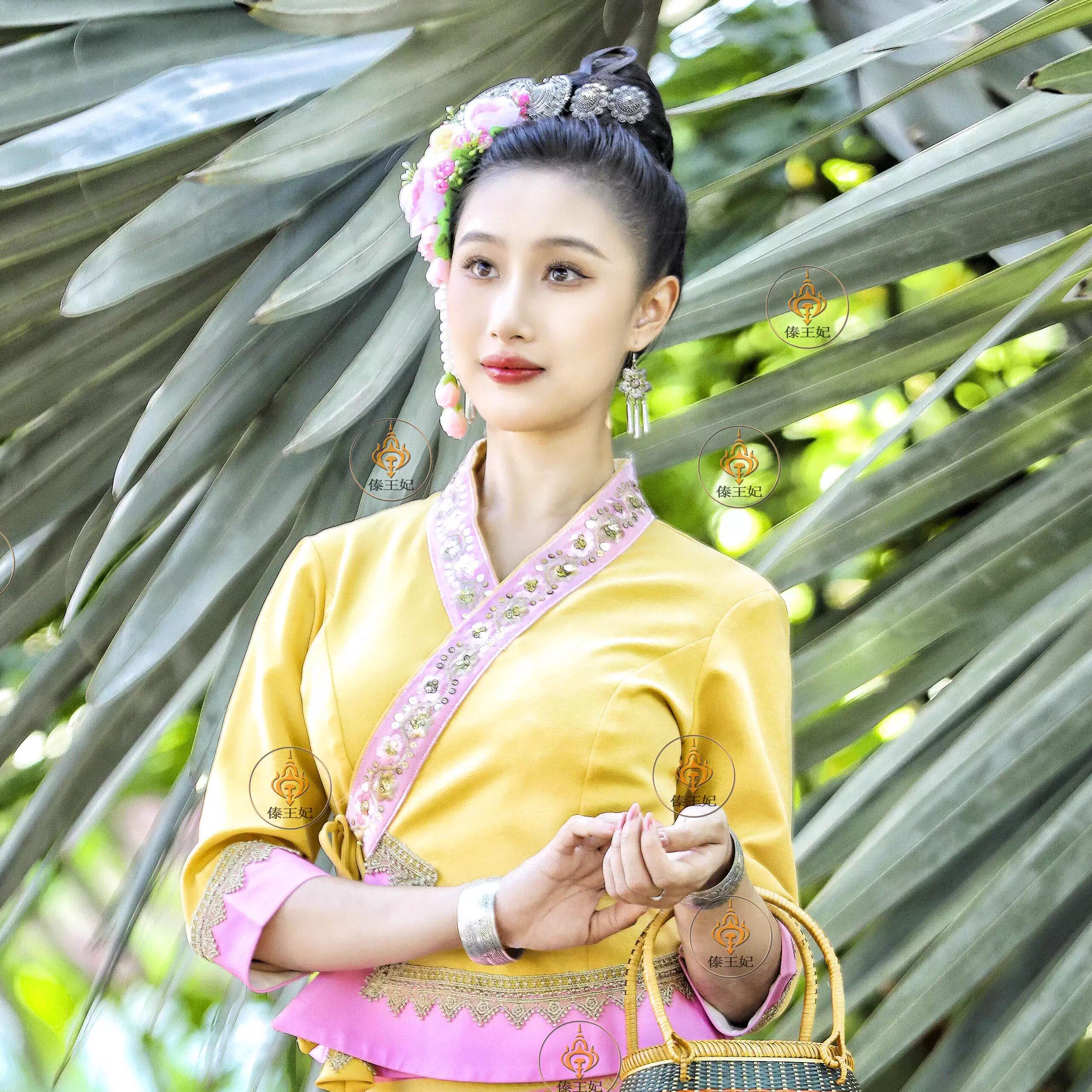 傣族服装女款2025新款