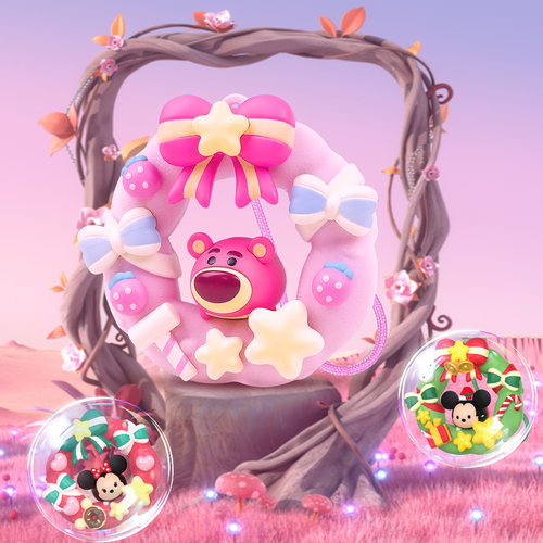 现货圣诞礼物潮玩挂饰秒发