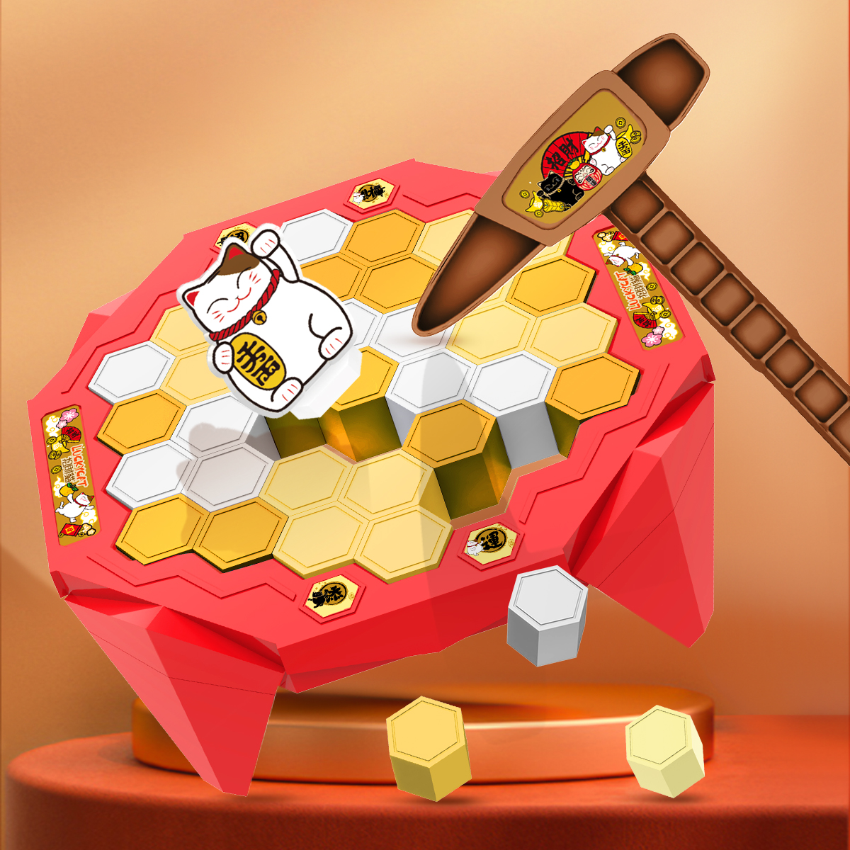 goldlok全新桌面破冰拯救企鹅